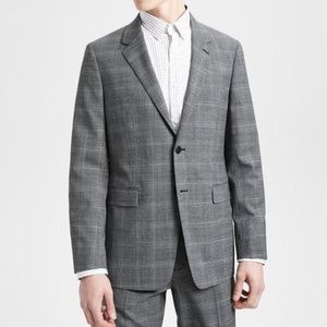 Wool Plaid Chambers Jacket